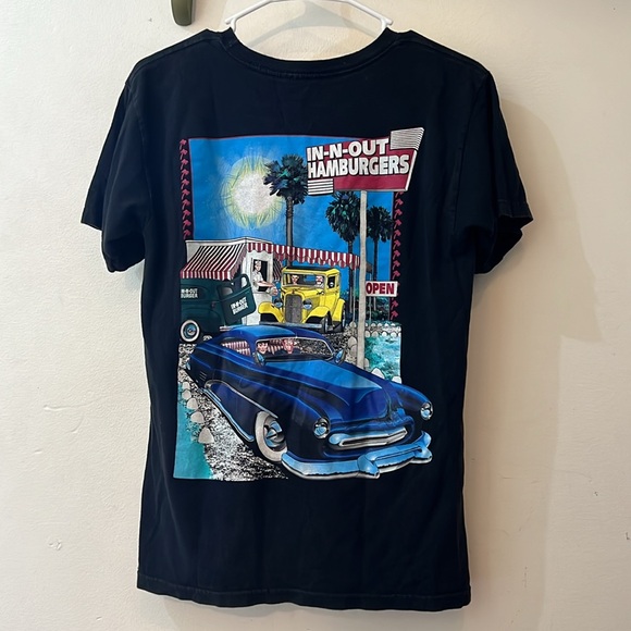 California In-N-Out Tee Shirt - Picture 3 of 4